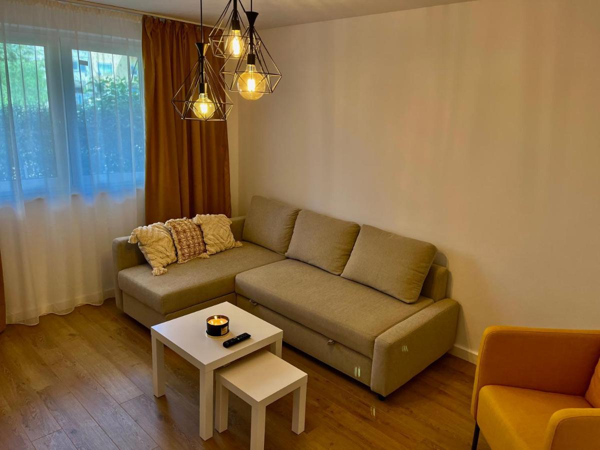 Alexander Cozy Apartment Free Private Parking Mediaş Exteriör bild